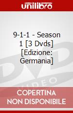9-1-1 - Season 1 [3 Dvds] [Edizione: Germania] dvd
