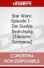 Star Wars: Episode I - Die Dunkle Bedrohung [Edizione: Germania] dvd
