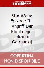 Star Wars: Episode Ii - Angriff Der Klonkrieger [Edizione: Germania] dvd
