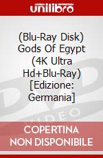 (Blu-Ray Disk) Gods Of Egypt (4K Ultra Hd+Blu-Ray) [Edizione: Germania] brd