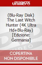 (Blu-Ray Disk) The Last Witch Hunter (4K Ultra Hd+Blu-Ray) [Edizione: Germania] brd