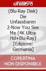 (Blu-Ray Disk) Die Unfassbaren 2-Now You See Me (4K Ultra Hd+Blu-Ray) [Edizione: Germania] brd