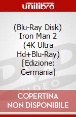 (Blu-Ray Disk) Iron Man 2 (4K Ultra Hd+Blu-Ray) [Edizione: Germania] brd