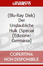 (Blu-Ray Disk) Der Unglaubliche Hulk (Special [Edizione: Germania] brd