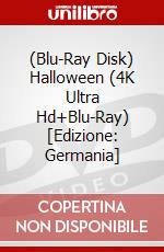 (Blu-Ray Disk) Halloween (4K Ultra Hd+Blu-Ray) [Edizione: Germania] brd