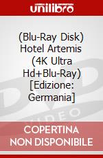 (Blu-Ray Disk) Hotel Artemis (4K Ultra Hd+Blu-Ray) [Edizione: Germania] brd
