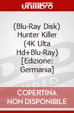 (Blu-Ray Disk) Hunter Killer (4K Ulta Hd+Blu-Ray) [Edizione: Germania] brd