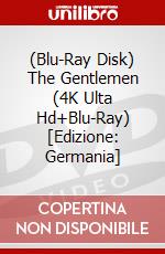 (Blu-Ray Disk) The Gentlemen (4K Ulta Hd+Blu-Ray) [Edizione: Germania] brd