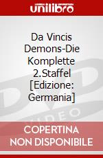 Da Vincis Demons-Die Komplette 2.Staffel [Edizione: Germania] dvd