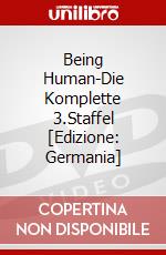 Being Human-Die Komplette 3.Staffel [Edizione: Germania] dvd