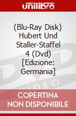 (Blu-Ray Disk) Hubert Und Staller-Staffel 4 (Dvd) [Edizione: Germania] brd