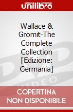 Wallace & Gromit-The Complete Collection [Edizione: Germania] dvd