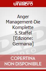 Anger Management-Die Komplette 5.Staffel [Edizione: Germania] dvd
