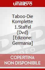 Taboo-Die Komplette 1.Staffel (Dvd) [Edizione: Germania] dvd