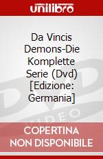 Da Vincis Demons-Die Komplette Serie (Dvd) [Edizione: Germania] dvd
