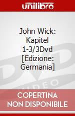 John Wick: Kapitel 1-3/3Dvd [Edizione: Germania] dvd