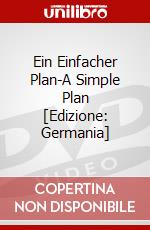 Ein Einfacher Plan-A Simple Plan [Edizione: Germania] dvd