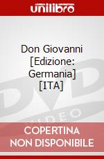 Don Giovanni [Edizione: Germania] [ITA] dvd