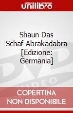 Shaun Das Schaf-Abrakadabra [Edizione: Germania] dvd