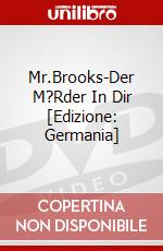 Mr.Brooks-Der M?Rder In Dir [Edizione: Germania] dvd