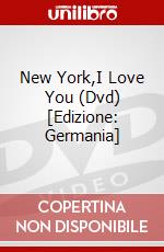 New York,I Love You (Dvd) [Edizione: Germania] dvd