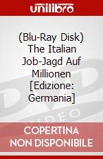 (Blu-Ray Disk) The Italian Job-Jagd Auf Millionen [Edizione: Germania] brd