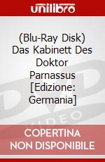 (Blu-Ray Disk) Das Kabinett Des Doktor Parnassus [Edizione: Germania] brd