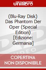 (Blu-Ray Disk) Das Phantom Der Oper (Special Edition) [Edizione: Germania] brd