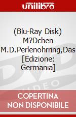 (Blu-Ray Disk) M?Dchen M.D.Perlenohrring,Das [Edizione: Germania] brd
