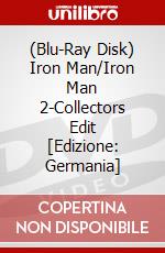 (Blu-Ray Disk) Iron Man/Iron Man 2-Collectors Edit [Edizione: Germania] brd