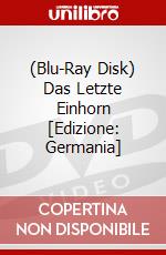 (Blu-Ray Disk) Das Letzte Einhorn [Edizione: Germania] brd