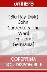 (Blu-Ray Disk) John Carpenters The Ward [Edizione: Germania] brd