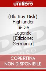 (Blu-Ray Disk) Highlander Iii-Die Legende [Edizione: Germania] brd
