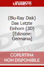 (Blu-Ray Disk) Das Letzte Einhorn (3D) [Edizione: Germania] brd