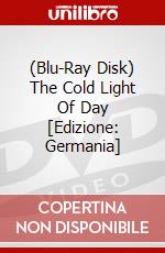 (Blu-Ray Disk) The Cold Light Of Day [Edizione: Germania] brd