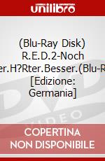 (Blu-Ray Disk) R.E.D.2-Noch ?Lter.H?Rter.Besser.(Blu-Ray) [Edizione: Germania] brd
