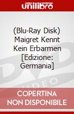 (Blu-Ray Disk) Maigret Kennt Kein Erbarmen [Edizione: Germania] brd