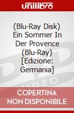 (Blu-Ray Disk) Ein Sommer In Der Provence (Blu-Ray) [Edizione: Germania] brd