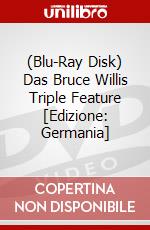 (Blu-Ray Disk) Das Bruce Willis Triple Feature [Edizione: Germania] brd