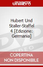 Hubert Und Staller-Staffel 4 [Edizione: Germania] dvd