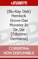 (Blu-Ray Disk) Hemlock Grove-Das Monster In Dir,Die [Edizione: Germania] brd