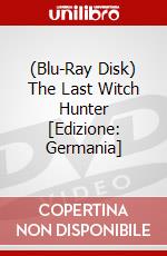 (Blu-Ray Disk) The Last Witch Hunter [Edizione: Germania] brd