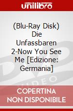 (Blu-Ray Disk) Die Unfassbaren 2-Now You See Me [Edizione: Germania] brd