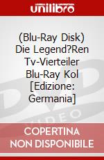 (Blu-Ray Disk) Die Legend?Ren Tv-Vierteiler Blu-Ray Kol [Edizione: Germania] brd