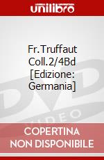 Fr.Truffaut Coll.2/4Bd [Edizione: Germania] dvd