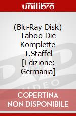 (Blu-Ray Disk) Taboo-Die Komplette 1.Staffel [Edizione: Germania] brd