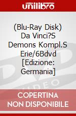 (Blu-Ray Disk) Da Vinci?S Demons Kompl.S Erie/6Bdvd [Edizione: Germania] brd