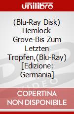(Blu-Ray Disk) Hemlock Grove-Bis Zum Letzten Tropfen,(Blu-Ray) [Edizione: Germania] brd