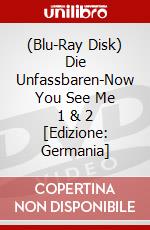 (Blu-Ray Disk) Die Unfassbaren-Now You See Me 1 & 2 [Edizione: Germania] brd