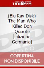 (Blu-Ray Disk) The Man Who Killed Don Quixote [Edizione: Germania] brd